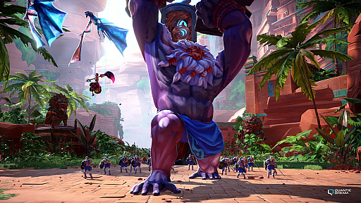 画像ギャラリー No.004のサムネイル画像 / 「Detroit Become Human」開発元が,基本プレイ無料のアクションストラテジー「Spellcasters Chronicles」を発表