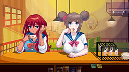 画像ギャラリー No.007のサムネイル画像 / 大阪の日本橋を舞台にしたアドベンチャー「電気街の喫茶店」,Switch版を2026年2月26日に発売