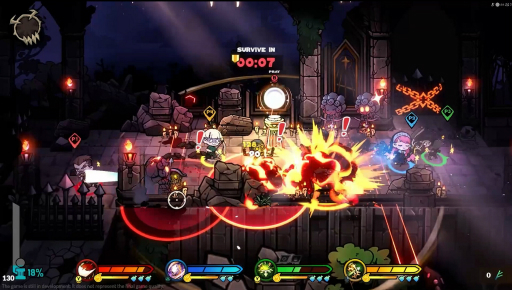 画像ギャラリー No.006のサムネイル画像 / 1990年代の「みんなで遊ぶ」文化を現代に――タイ発の協力アクション「LightSup!」が目指す,かけがえのない体験