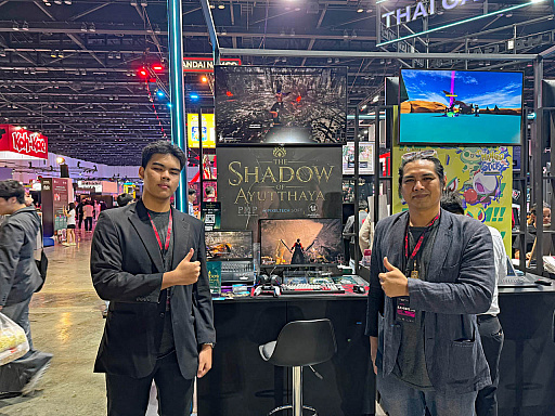 画像ギャラリー No.001のサムネイル画像 / 17歳の開発者が紡ぐアユタヤ王朝の物語。「The Shadow of Ayutthaya」は,父子2人で作るタイ発のアクションゲーム