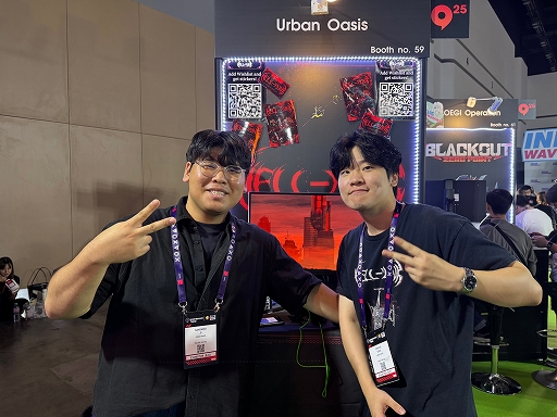 画像ギャラリー No.001のサムネイル画像 / 地獄で繰り広げられる超高速アクション。韓国の若手開発チームが挑む初作品「HellPunk: Purgatorium」