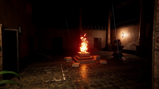 画像ギャラリー No.002のサムネイル画像 / 1980年代のインドが舞台のステルスホラー「Kamla」,PS5/Switch版を10月30日に発売。荒れ果てた屋敷で悪魔祓いの儀式を遂行せよ