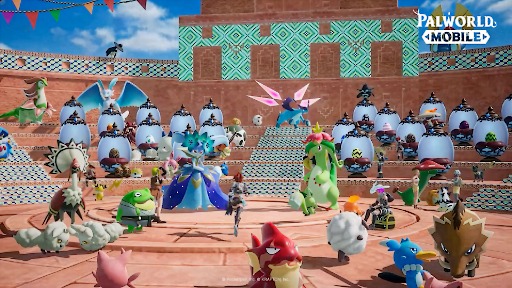 画像ギャラリー No.003のサムネイル画像 / 「パルワールドモバイル」,初のクローズドアルファテストを2025年12月に開催。参加申込を11月13日から11月26日まで受付中