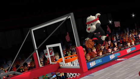 ꡼ No.004Υͥ / NBA BOUNCEס󥷥塼Ǥ꡼NBAθ饤󥹤33ΥХåȥܡ륲