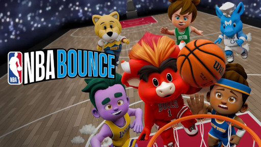 ꡼ No.008Υͥ / NBA BOUNCEס󥷥塼Ǥ꡼NBAθ饤󥹤33ΥХåȥܡ륲