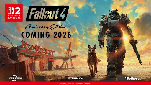 ���������꡼ No.001�Υ���ͥ������ / ��Fallout Day 2025�פޤȤᡣ10��ǯ��ǰ�Ρ�Fallout 4: Anniversary Edition�ס�11��10��ȯ�䡣Nintendo Swtich 2�Ǥϡ�2026ǯ�о�ͽ��
