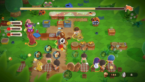 画像ギャラリー No.015のサムネイル画像 / 最大16人で協力可能なクッキングアクション「リップルアイランド カイルとキャルのレストラン」,PC/Switch2版をリリース