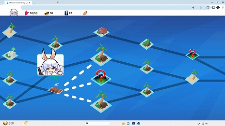 画像ギャラリー No.004のサムネイル画像 / 「HoloSeeker」,11月10日にSteamでリリース。ホロライブタレントの特徴的なシーンをカード化したデッキ構築型ローグライトRPG