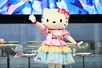 画像ギャラリー No.029のサムネイル画像 / “3大発表”と主(ロード)“ハローキティ”の登場に大興奮! 「フラガリアメモリーズ」AGF2025 噴水広場ステージレポート