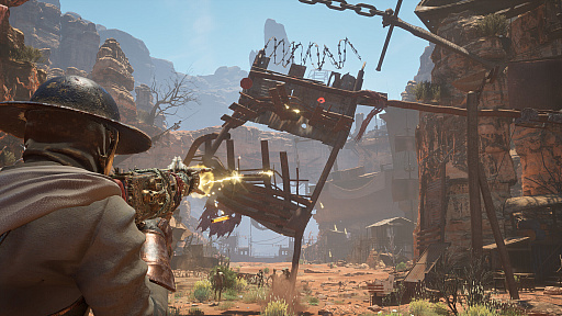 画像ギャラリー No.007のサムネイル画像 / 協力型PvEシューター「Canyons」,ティザートレイラーを公開。巨大クローラーで機械と融合した不気味なクリーチャーやミュータントを一掃