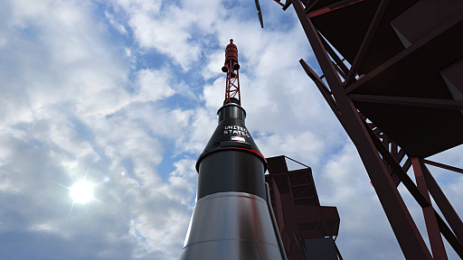 画像ギャラリー No.001のサムネイル画像 / 本格派宇宙航行シム「Reentry - A Space Flight Simulator」がリリース。宇宙飛行士としてアポロ計画などをモデルにしたミッションに挑戦