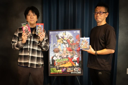 ���������꡼ No.001�Υ���ͥ������ / ���¤�ᴤ륷�꡼���ǿ����RUSHING BEAT X: Return Of Brawl Brothers�ץ��󥿥ӥ塼�������ܻؤ��Ȥ�����ȯ�Ԥ�ʹ���Ƥ���