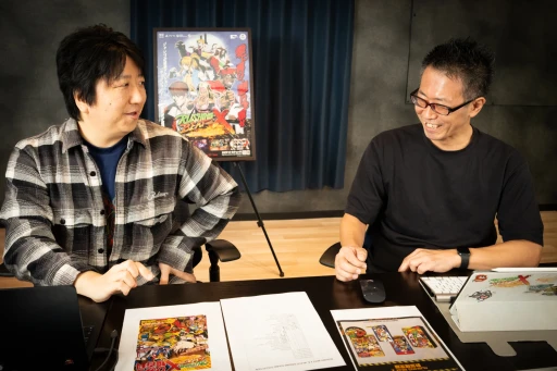 ���������꡼ No.032�Υ���ͥ������ / ���¤�ᴤ륷�꡼���ǿ����RUSHING BEAT X: Return Of Brawl Brothers�ץ��󥿥ӥ塼�������ܻؤ��Ȥ�����ȯ�Ԥ�ʹ���Ƥ���