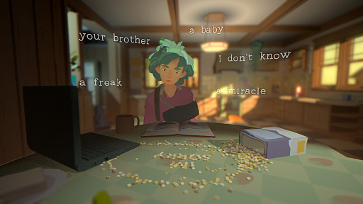 画像ギャラリー No.006のサムネイル画像 / まばたきと表情で家族を救う赤ちゃんの奮闘劇「Goodnight Universe」(ほぼ日 インディーPick Up!)