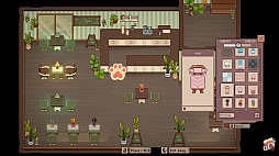 ꡼ No.004 | Tailside: Cozy Cafe Sim