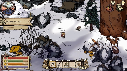 ꡼ No.001 | Winter Burrow