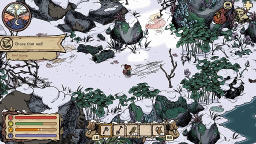 ꡼ No.005 | Winter Burrow