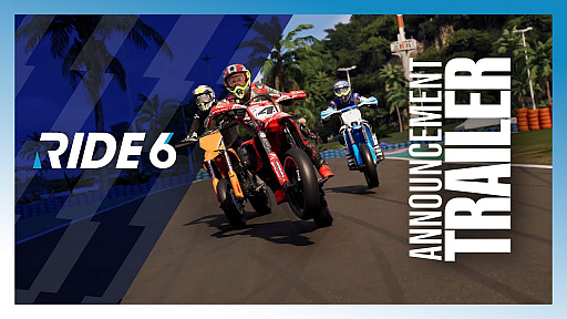 画像ギャラリー No.003のサムネイル画像 / Unreal Engine 5の美しいグラフィックスで描かれるバイクレースシミュレーション最新作「RIDE 6」,2026年2月12日に発売