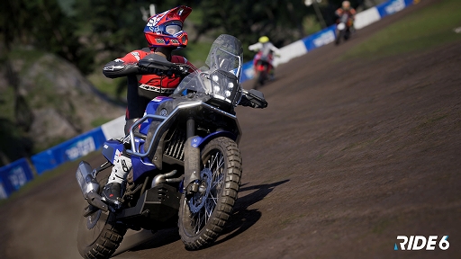 画像ギャラリー No.002のサムネイル画像 / 「RIDE 6」,ゲームプレイトレイラーを公開。さまざまなジャンルのバイクの挙動やライダーの動きを確認できる。バガーの走行シーンも収録