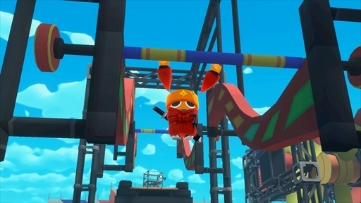 画像ギャラリー No.004のサムネイル画像 / 人気TV番組「SASUKE」がVRゲームとして12月19日に登場。鋼鉄の魔城のクワッドステップスやそり立つ壁を体験できる