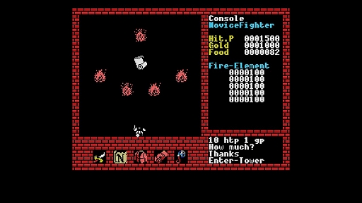 画像ギャラリー No.004のサムネイル画像 / 「EGGコンソール ザナドゥ MSX」本日配信。1987年に日本ファルコムから発売されたサイドビューのアクションRPG