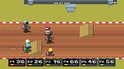 ꡼ No.001 | Dirt Bike Retro