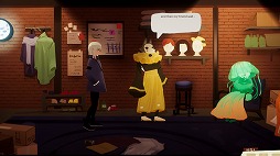 画像ギャラリー No.005のサムネイル画像 / 人間とモンスターのバディが難事件に挑む。シックな雰囲気が魅力のミステリーADV「Night Errand」,Steamストアページを公開中