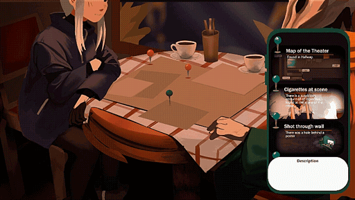 画像ギャラリー No.007のサムネイル画像 / 人間とモンスターのバディが難事件に挑む。シックな雰囲気が魅力のミステリーADV「Night Errand」,Steamストアページを公開中