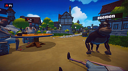 The Good, The Bad & The Monkey