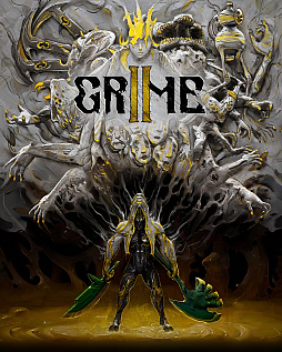 画像ギャラリー No.001のサムネイル画像 / メトロイドヴァニア風アクションADV「GRIME II」の開発をアナウンス。敵を吸収しながら成長していく超現実的な世界が再び