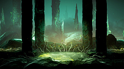 画像ギャラリー No.006のサムネイル画像 / メトロイドヴァニア風アクションADV「GRIME II」の開発をアナウンス。敵を吸収しながら成長していく超現実的な世界が再び