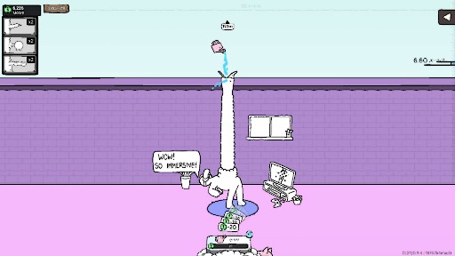 画像ギャラリー No.002のサムネイル画像 / 奇妙なグースたちに癒やされる放置クリッカー「ティングス・グース」,PC版を本日リリース。買い切り版として登場