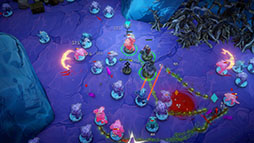 画像ギャラリー No.005のサムネイル画像 / 自身に忠実な眷属と共に戦えるサバイバーライク「ナイトブレイド:サバイバル」,12月4日にSteamでリリース