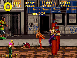 アーケードアーカイブス 闘神ブレイザーズ