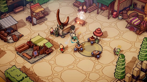 画像ギャラリー No.002のサムネイル画像 / 巨大な甲殻獣に乗り込んで砂漠を冒険するアクションADV「DuneCrawl」,2026年1月6日にSteamでリリース決定