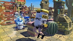 画像ギャラリー No.007のサムネイル画像 / オンライン騙し合いアクション「VIVA NOBOTS」,国内向けOBTを12月12日に開始。ロボになりきってお宝を奪い合う心理バトル
