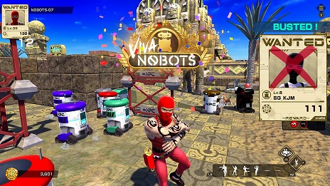 画像ギャラリー No.020のサムネイル画像 / オンライン騙し合いアクション「VIVA NOBOTS」,国内向けOBTを12月12日に開始。ロボになりきってお宝を奪い合う心理バトル