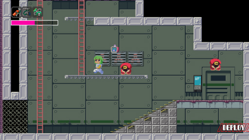 画像ギャラリー No.004のサムネイル画像 / 老朽化した宇宙船を修理しながら地球を目指せ。リアルタイムアクションADV「アベマリロケット」が2026年に発売