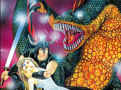 クリスタルソフトの名作RPG「リザード PC-8801」,EGGコンソールで配信開始。姫にかけられた呪いを解くため,真実の書を求めて冒険する