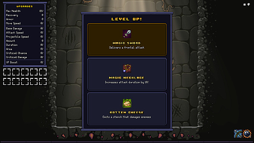 画像ギャラリー No.003のサムネイル画像 / 見た目はテトリス風のローグライクアクション「Tetra Rise」発表。倒した敵が変化するブロックを積み上げて地表を目指せ