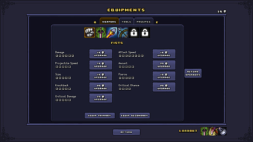 画像ギャラリー No.004のサムネイル画像 / 見た目はテトリス風のローグライクアクション「Tetra Rise」発表。倒した敵が変化するブロックを積み上げて地表を目指せ