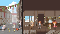 画像ギャラリー No.003のサムネイル画像 / 少女の姿に変身できるアヒルを操作して,人間のエネルギーを奪っていく「オディール: 黒いアヒルの物語」,Steamで配信開始