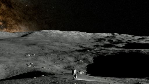 画像ギャラリー No.002のサムネイル画像 / JAXAとの共同研究によって再現されたリアルな月を探索する「REAL MOON」,近日中にSteamで無料公開。誰もいない月面を自由に歩き回る