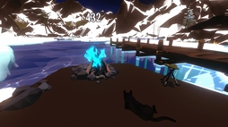 画像ギャラリー No.002のサムネイル画像 / 作業をするだけ可愛い猫が暖まる作業集中クリッカーゲーム「たき火と猫」,早期アクセスをSteamで開始。セール価格で180円(税込)