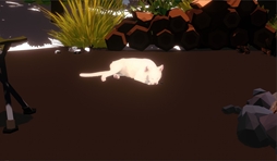 画像ギャラリー No.009のサムネイル画像 / 作業をするだけ可愛い猫が暖まる作業集中クリッカーゲーム「たき火と猫」,早期アクセスをSteamで開始。セール価格で180円(税込)