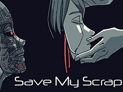 「Save My Scrap -セイブ・マイ・スクラップ-」,2026年配信決定。壊れかけのアンドロイドを修理しながら過去を解き明かすADVパズルゲーム