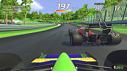 画像ギャラリー No.005のサムネイル画像 / どこでも誰とでも白熱レースに挑戦。「4PGP FOUR-PLAYER GRAND PRIX」,2026年2月5日発売。Switch2版はおすそわけ通信に対応