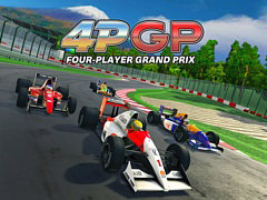 どこでも誰とでも白熱レースに挑戦。「4PGP FOUR-PLAYER GRAND PRIX」,2026年2月5日発売。Switch2版はおすそわけ通信に対応