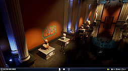 ꡼ No.001 | Night Shift at the Museum