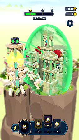 ꡼ No.009Υͥ / 1ܤǾɤ֤Castle Crumbleסʪ黻ˤ˲ؤ̣浪ʺϤApple Arcade #54